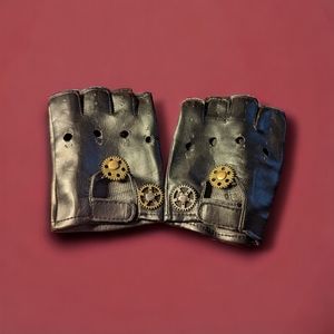 Costume Hand and Cuff Accessories (unisex, steampunk)